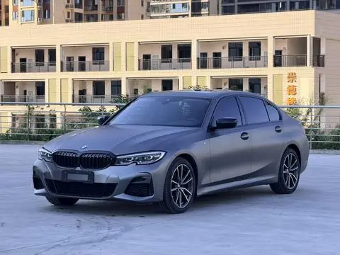 BMW 3 Series 2022 — фото 1