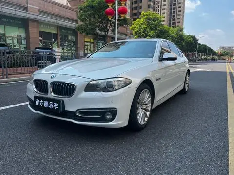 BMW 5 Series 2014
