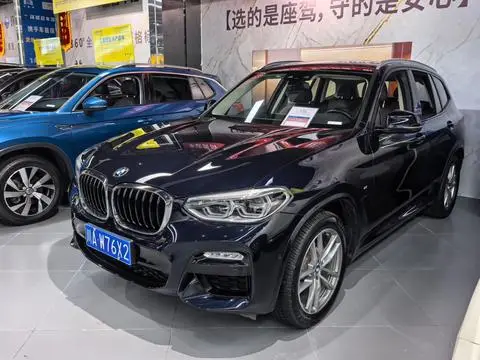 BMW X3 2018 — фото 1