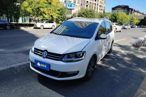 Volkswagen 夏朗 2018