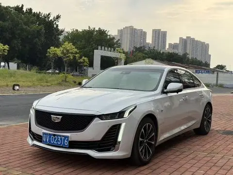 Cadillac CT5 2023 — фото 1