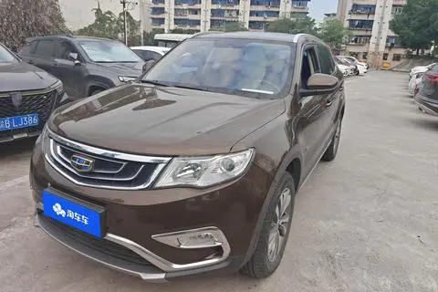 Geely 博越 2016 — фото 1