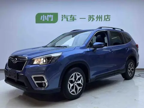 Subaru FORESTER森林人 2021