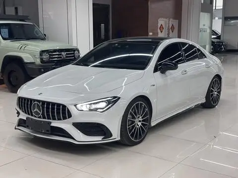 Mercedes-Benz CLA AMG 2021 — фото 1