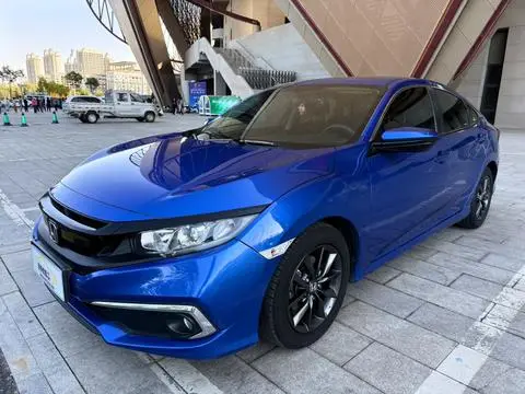 Honda Civic 2019 — фото 1