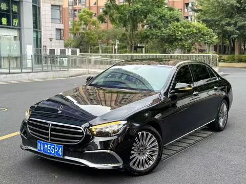 Mercedes-Benz E-Class 2021 — фото 1