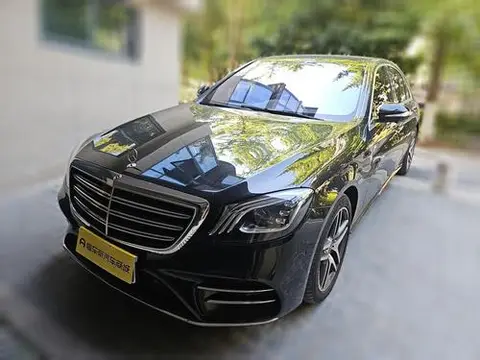 Mercedes-Benz S-Class 2018 — фото 1