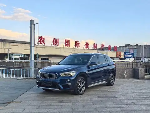 BMW X1 2018 — фото 1