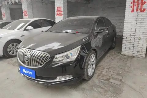 Buick 君越 2013