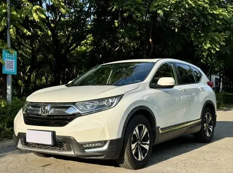Honda CR-V 2019 — фото 1