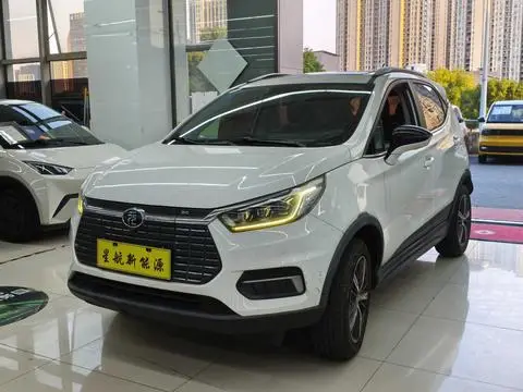 BYD 元EV 2019