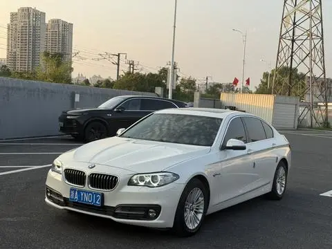 BMW 5 Series 2014 — фото 1