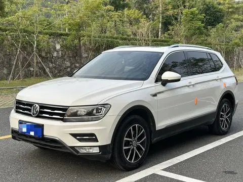 Volkswagen Tiguan L 2018