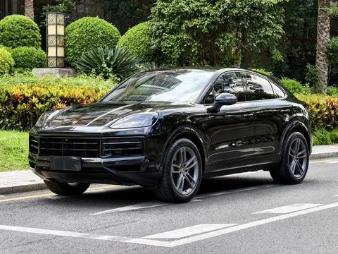 Porsche Cayenne Coupé 2024