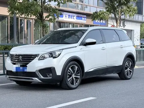 Peugeot 5008 2019