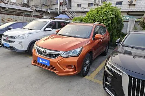 BYD 宋 2016