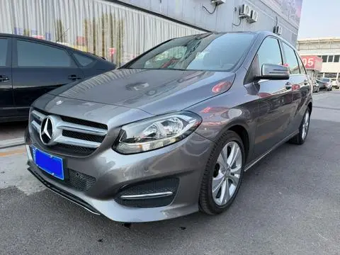 Mercedes-Benz B-Class 2015