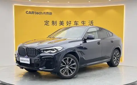 BMW X6 2022