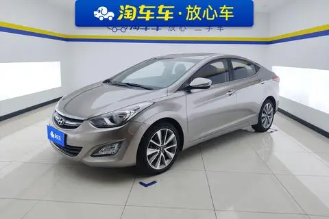 Hyundai Elantra Langdong 2015 — фото 1