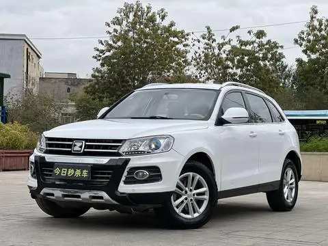 Zotye T600 2015
