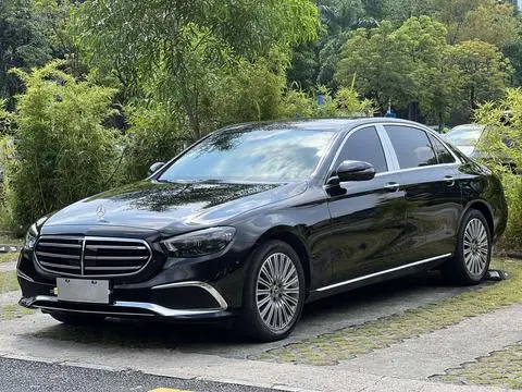 Mercedes-Benz E-Class 2021