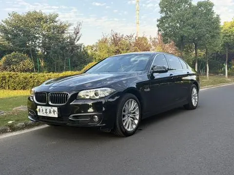 BMW 5 Series 2014 — фото 1
