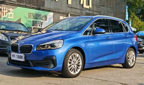 BMW 2 Series 旅行车 2018