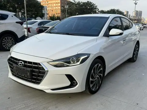 Hyundai 领动 2019