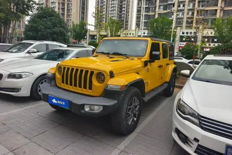 Jeep 牧马人4xe PHEV 2021