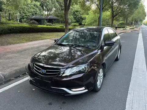Geely 帝豪 2016