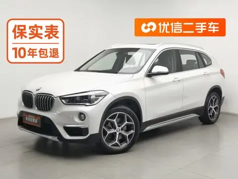 BMW X1 2019 — фото 1