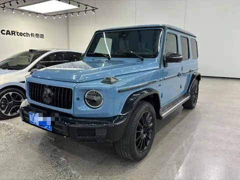 Mercedes-Benz G-Class 2021 — фото 1