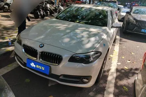 BMW 5 Series 2014