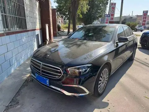 Mercedes-Benz E-Class 2023 — фото 1