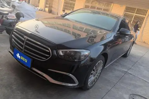 Mercedes-Benz E-Class 2021