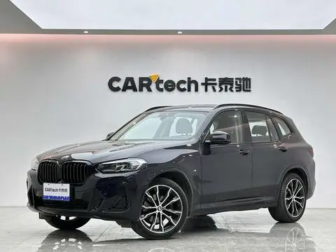BMW X3 2022 — фото 1