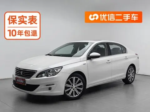Peugeot 408 2018 — фото 1