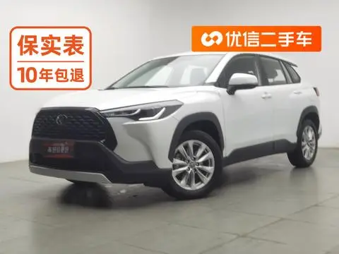 Toyota Corolla锐放 2024