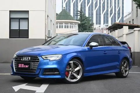 Audi S3 2019