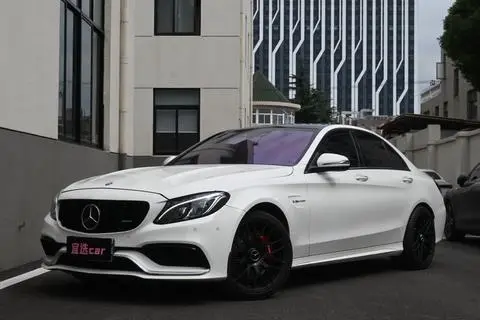 Mercedes-Benz C-Class AMG 2015