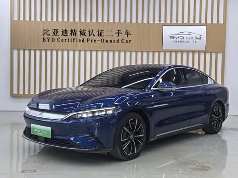 BYD HanEV 2020