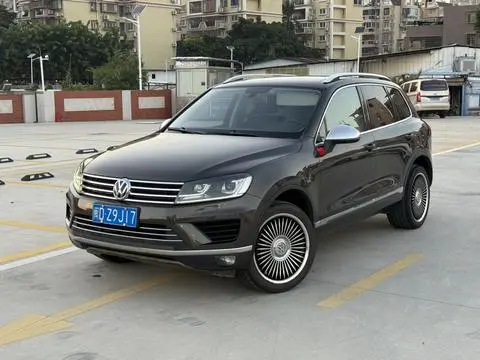Volkswagen 途锐 2016