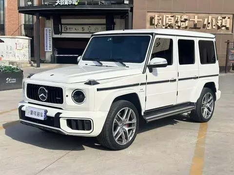 Mercedes-Benz G-Class AMG 2016