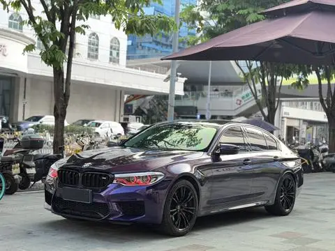 BMW M5 2018