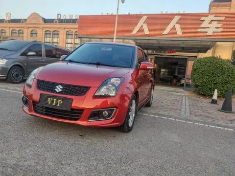 Suzuki 雨燕 2014