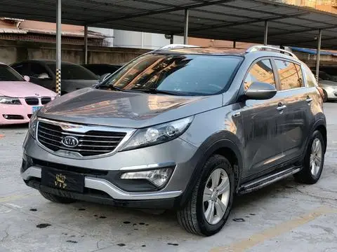 Kia 智跑 2012