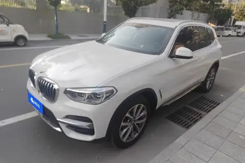 BMW X3 2021 — фото 1