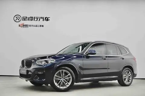 BMW X3 2021 — фото 1