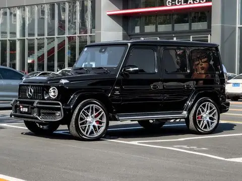 Mercedes-Benz G-Class AMG 2022 — фото 1
