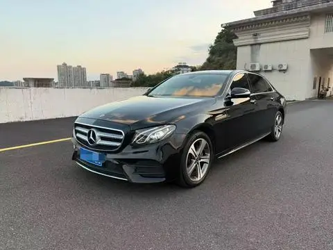 Mercedes-Benz E-Class 2019 — фото 1